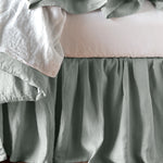 Bella Notte Linen Bed Skirt