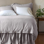 Bella Notte Linen Bed Skirt