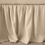 Bella Notte Linen Bed Skirt