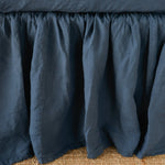 Bella Notte Linen Bed Skirt