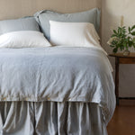 Bella Notte Linen Bed Skirt