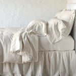 Bella Notte Linen Bed Skirt