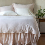 Bella Notte Linen Bed Skirt