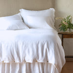 Bella Notte Linen Bed Skirt