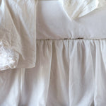 Bella Notte Linen Bed Skirt