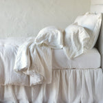 Bella Notte Linen Bed Skirt