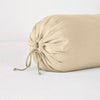 Bella Notte Linen Bolster Throw Pillow