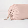 Bella Notte Linen Bolster Throw Pillow