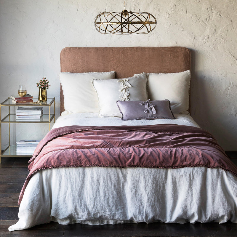 Bella Notte Linen Duvet Cover