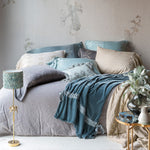 Bella Notte Linen Duvet Cover