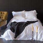 Bella Notte Linen Duvet Cover