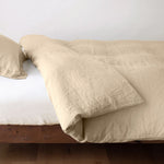 Bella Notte Linen Duvet Cover