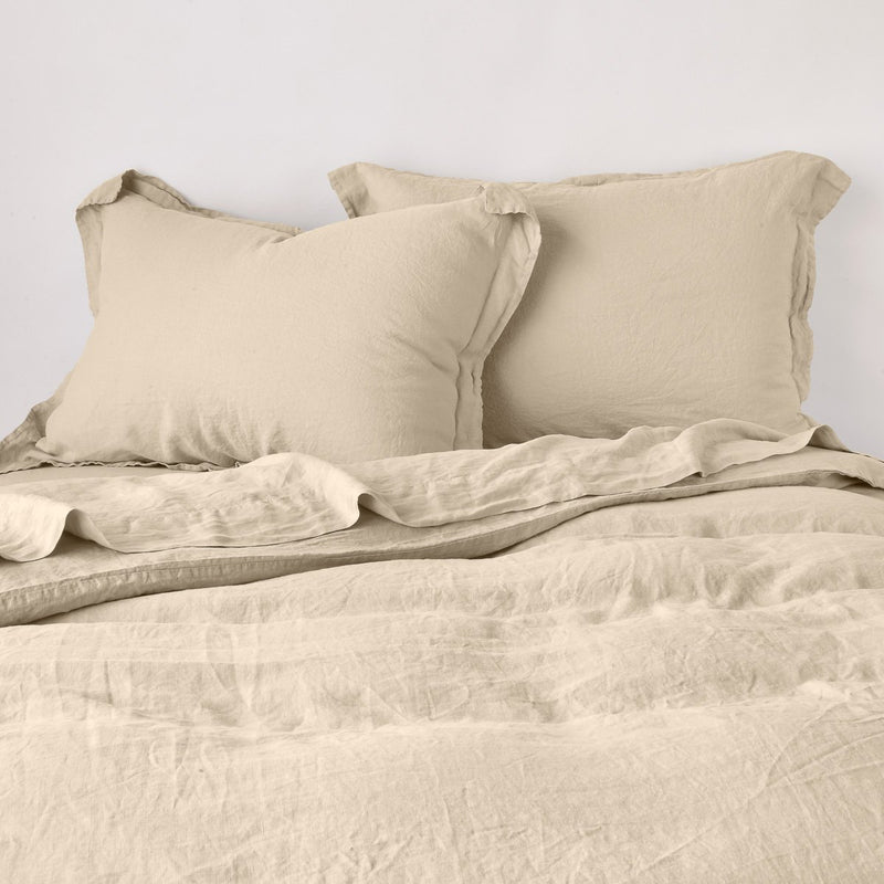 Bella Notte Linen Duvet Cover