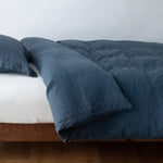 Bella Notte Linen Duvet Cover