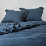 Bella Notte Linen Duvet Cover