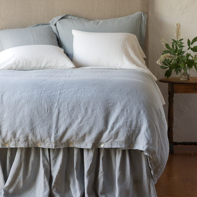 Bella Notte Linen Duvet Cover