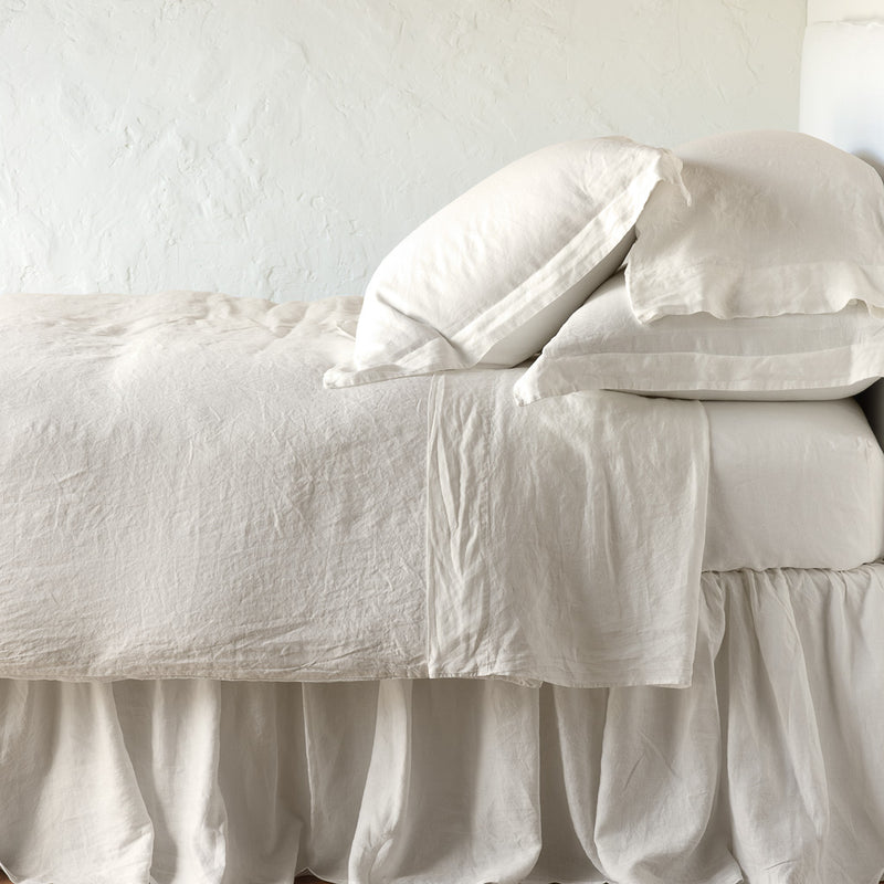 Bella Notte Linen Duvet Cover