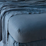 Bella Notte Linen Fitted Sheet