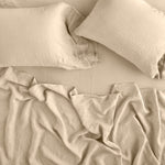 Bella Notte Linen Flat Sheet