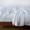 Bella Notte Linen Flat Sheet