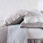 Bella Notte Linen Pillow Sham