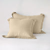 Bella Notte Linen Pillow Sham