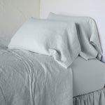 Bella Notte Linen Fitted Sheet