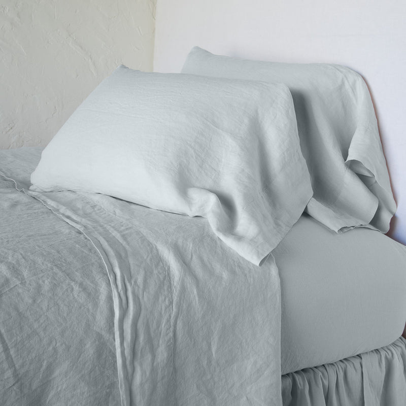 Bella Notte Linen Fitted Sheet