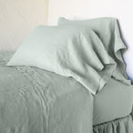 Bella Notte Linen Flat Sheet