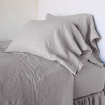 Bella Notte Linen Flat Sheet