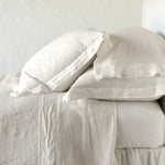 Bella Notte Linen Fitted Sheet