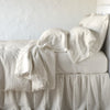 Bella Notte Linen Flat Sheet