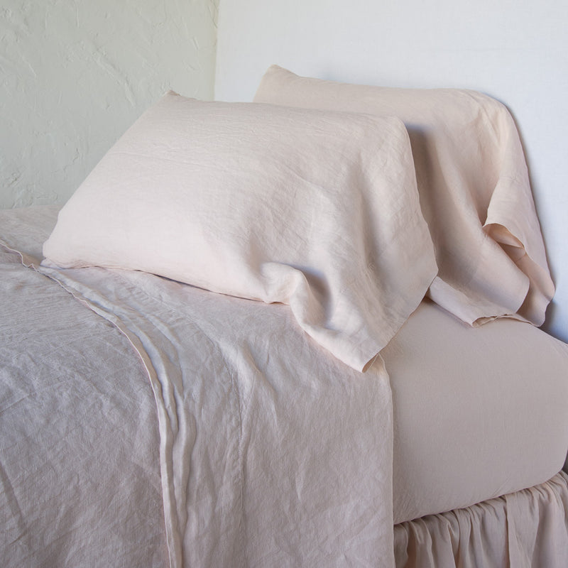 Bella Notte Linen Fitted Sheet