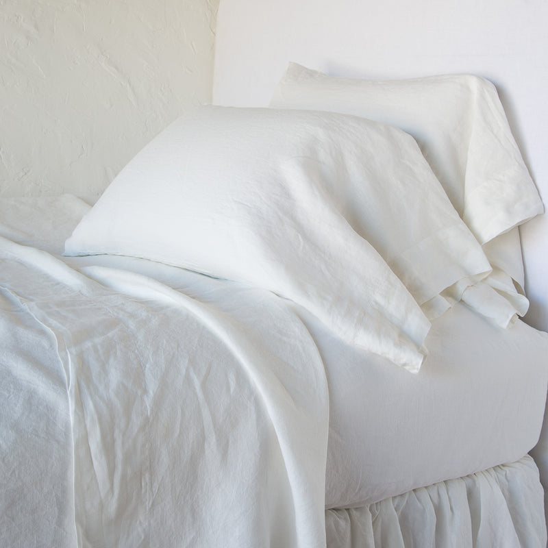 Bella Notte Linen Fitted Sheet