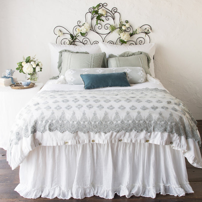 Bella Notte Linen Whisper Bed Skirt