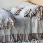 Bella Notte Linen Whisper Bed Skirt