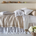 Bella Notte Linen Whisper Bed Skirt