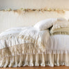 Bella Notte Linen Whisper Bed Skirt