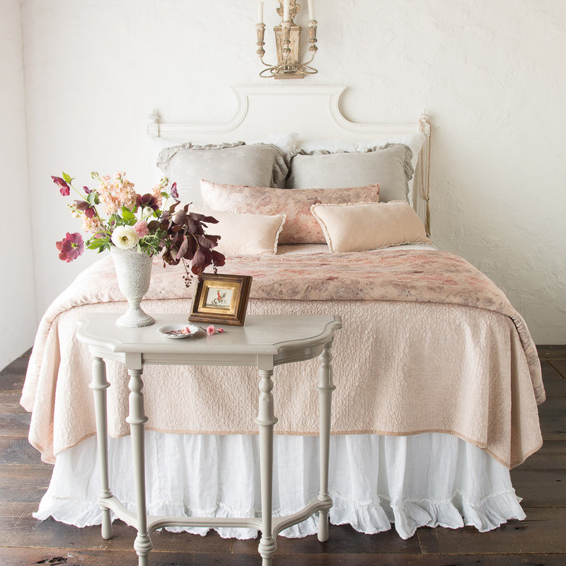 Bella Notte Linen Whisper Bed Skirt