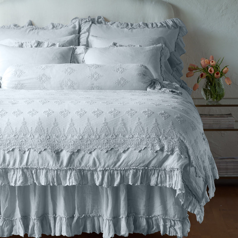 Bella Notte Linen Whisper Bed Skirt