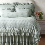 Bella Notte Linen Whisper Bed Skirt