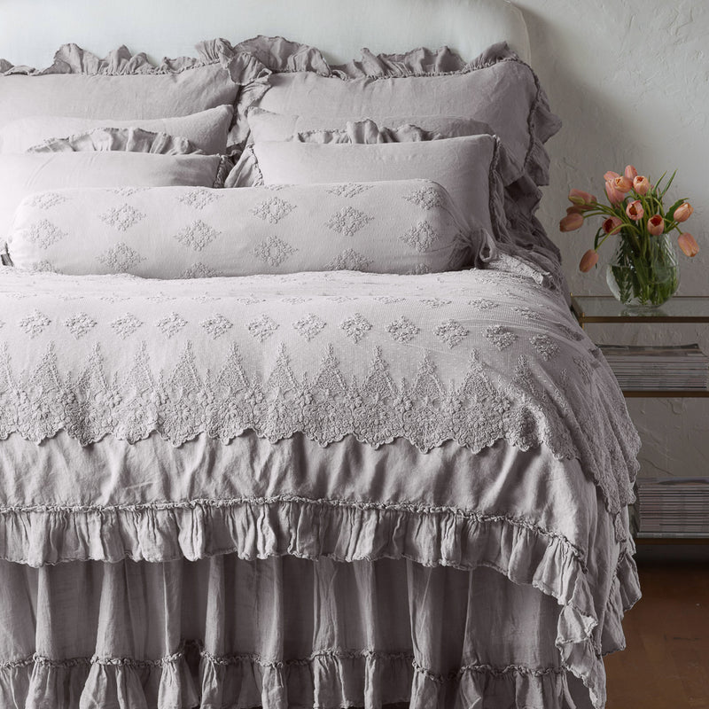 Bella Notte Linen Whisper Bed Skirt