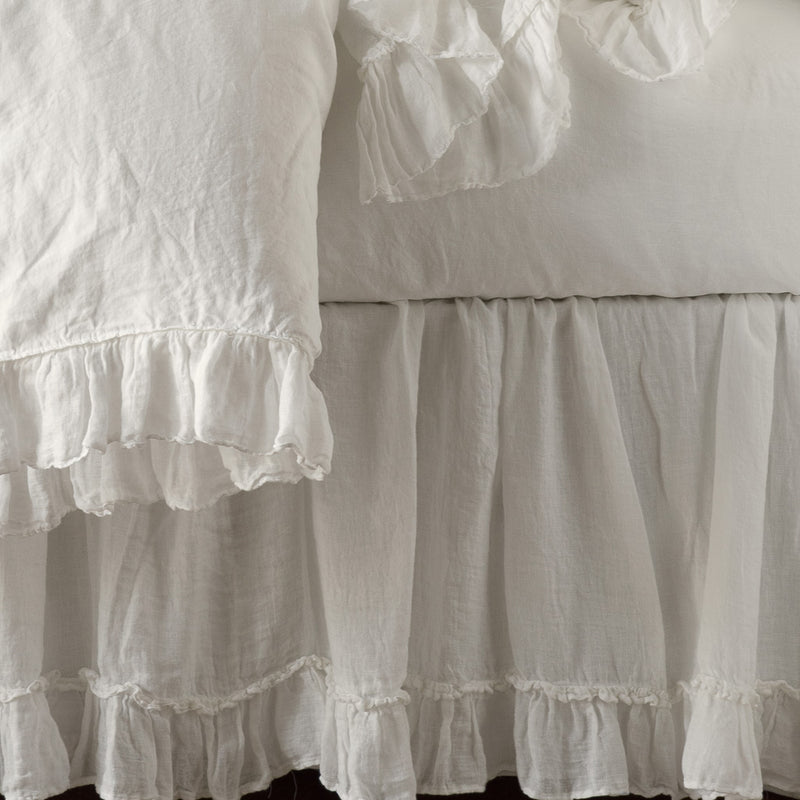 Bella Notte Linen Whisper Bed Skirt