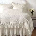 Bella Notte Linen Whisper Bed Skirt