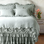 Bella Notte Linen Whisper Duvet Cover