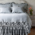 Bella Notte Linen Whisper Duvet Cover