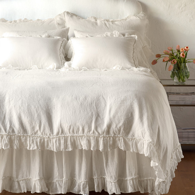 Bella Notte Linen Whisper Duvet Cover