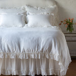 Bella Notte Linen Whisper Duvet Cover