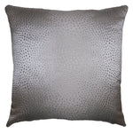 Square Feathers Lizard Throw Pillow