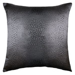 Square Feathers Lizard Throw Pillow